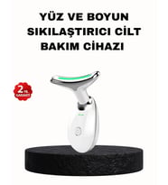 Northcity EMS Mikro Akım Yüz ve Boyun Sıkılaştırıcı Cihazı 7000 VPM Titreşim ve Isı Terapisi ile Profesyonel Bakım
