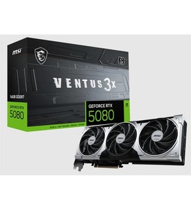 MSI GEFORCE RTX5080 16G VENTUS 3X OC PLUS 16GB GDRR7 256BIT 1XHDMI 3XDP EKRAN KARTI