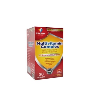 Storm Vitals - Multivitamin Complex 30 Tablet