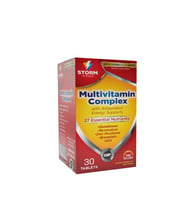 Storm Vitals - Multivitamin Complex 30 Tablet