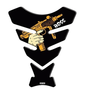 Universal Tank Pad Boss Siyah 591