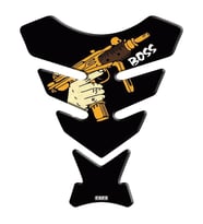Universal Tank Pad Boss Siyah 591