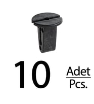Audi, Seat, Skoda, Volkswagen için Klips- 10 Adet