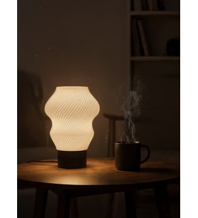 Designobee Madame - Modern Abajur Masa Lambası – Ambiyans Lambası, Dekoratif Aydınlatma