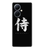 Vivo V29 Lite Kılıf Resimli Desenli Baskılı Silikon Samurai 1340