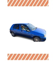 Renault Clio 1 Hb 1993-1998 4'lü Mügen Tip Cam Rüzgarlığı