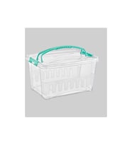 Poly Time 4 No Carnival Saklama Kabı 15 Lt E353 (Şeffaf)