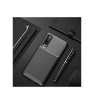 Huawei P30 Uyumlu Kılıf Zore Negro Silikon Kapak