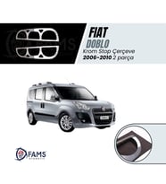 Fiat Doblo Krom Stop Çerçevesi 2006-2010 P. Çelik