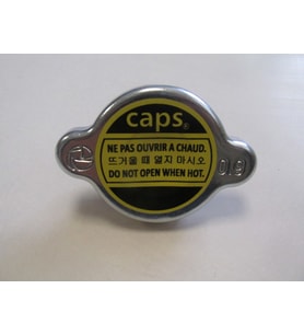 HYUNDAI H100- MİNİBÜS- 97/08; RADYATÖR KAPAĞI KÜÇÜK TİP BİNEK ARAÇLAR İÇİN (0.9) (KAUÇUK) (CAPS)