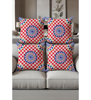 Dijital Baskılı Yumuşak Dokulu 4’lü Kırlent Kılıfı Takımı (43x43 cm) KRL0067