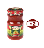 Oncu Biber Salcası Tatlı 700 gr Cam x 2 Adet