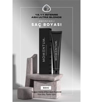 Momentum Kozmetik Saç Boyası Intense Ash Ultra Blonde 12.11 60 ml
