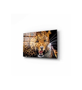 Aslan Cam Tablo 50x70 cm