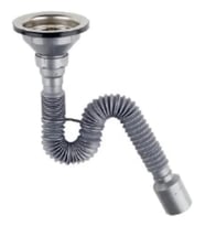 Mey İthalat® Çöpmak Kapalı Körüklü Evye Sifonu 50 mm