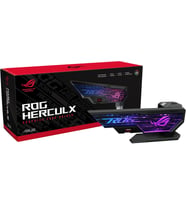 Asus Rog Herculx Grafik Kartı Tutucu (Destek Yüksekliği 72 – 128 Mm, Aletsiz Montaj, Entegre Su Tera