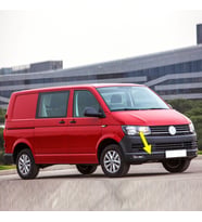 VW Transporter 2016-2019 Ön Tampon Sağ Sis Farı Çerçevesi 7E0807490D