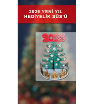 2026 YENİ YIL YILBAŞI SÜS'Ü