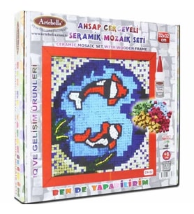 Artebella Cm-02 Seramik Mozaik Set 32X32 Cm