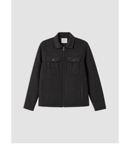 LCW Vision Siyah Regular Fit Erkek Ceket