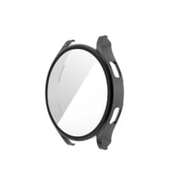 Mey İthalat® Watch 5 40Mm Wall Camlı Kasa Ekran Koruyucu - Siyah