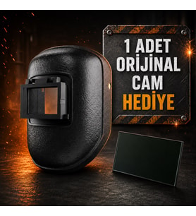 SGS1269 Baş Kaynak Maskesi + Orijinal Cam