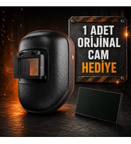 SGS1269 Baş Kaynak Maskesi + Orijinal Cam