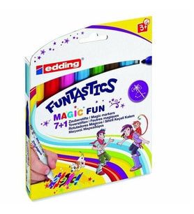 Edding Keçeli Kalem Yuvarlak Uçlu Funtastıcs Sihirli 13