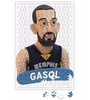 Basketbol Marc Gasol Puzzle 240 Parça Yapboz