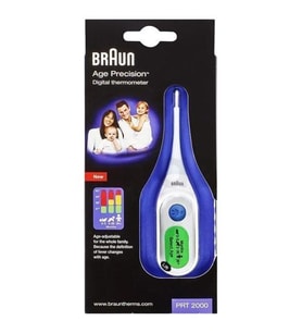 Braun PRT2000 Dijital Koltuk Altı Ateş Ölçer