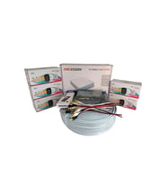 Hikvision 5’li Full HD Güvenlik Kamerası Seti Renkli Gece Görüşlü, Mikrofonlu, Olay Anında Bildirim
