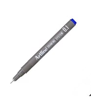 ARTLİNE 231 ÇİZİM KALEMİ 0.1mm MAVİ