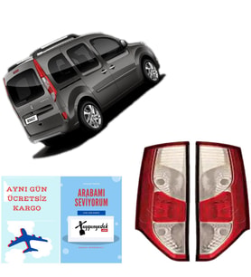 Renault Kangoo Sol Arka Stop Lambası 2013--2018 Tek Kapı N11.19731