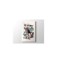 DBSanatevi Joan Miro - Paysanne Aux Oiseaux Tablo 40 X 60 Cm
