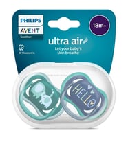 Philips Avent Ultra Air Emzik +18 Ay 2li Erkek SCF349/18