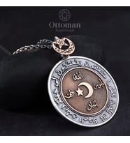 İtti̇hat ve Terakki̇ Gümüş Kolye