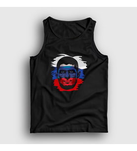 Presmono Unisex Siyah Russia Ufc Khabib Nurmagomedov Atlet