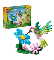 LEGO Creator 3’ü 1 Arada Vahşi Hayvanlar: Sinek Kuşu 31384