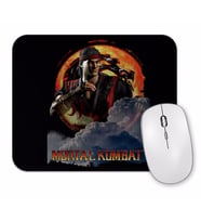 Mortal Kombat Liu Kang Game Mouse Pad