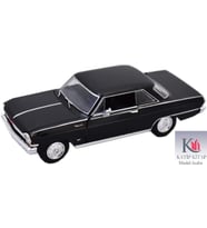 Newray 1964 Chevrolet Nova SS 1/25 Siyah Model Araba