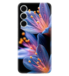 Samsung Galaxy A56 Kılıf Boutique Baskılı Resimli Rekli Çiçekler Pcode -015