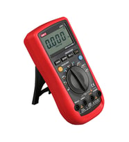 Unı-t Ut 61C Dijital Multimetre Auto Range Dc 1000v Ac 750v Ac/Dc 10a °C RS232 UT61C