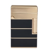 Vindiesel Soft Flame Siyah-Gold Desenli Çakmak - TR7705