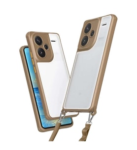 Redmi Note 13 Pro Plus Kılıf Penta Silikon Kılıf - Çöl Titanyum