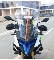 MOTOCAM Voge DS 625X Ön Cam 2023-2026 Model 65cm Şeffaf Renkli 4mm UZUN CAM