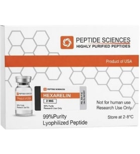 Peptide Scien Hexarelin 2 mg Research Kit