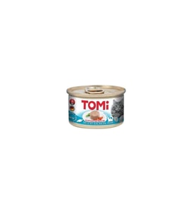 Tomi Kedi Somonlu Yaş Mama 85g