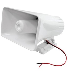Pazarcı-Seyyar Satıcı-Sütçü Horn Hoparlör 60 Watt