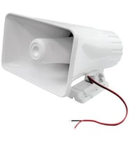 Pazarcı-Seyyar Satıcı-Sütçü Horn Hoparlör 60 Watt