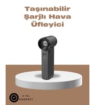 Turbo Motorlu Çok Amaçlı Temizlik ve Soğutma Cihazı